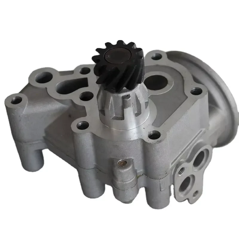 4D32 Diesel Engine Parts HD512 4D31 Oil Pump & 26100-41400 One Filter ME014603 for Construction Machinery
