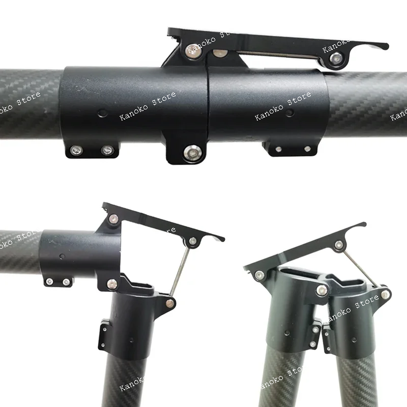 

d/16/20/25/30/35/40/50/60/70/80mm carbon tube aluminum alloy transverse folding parts