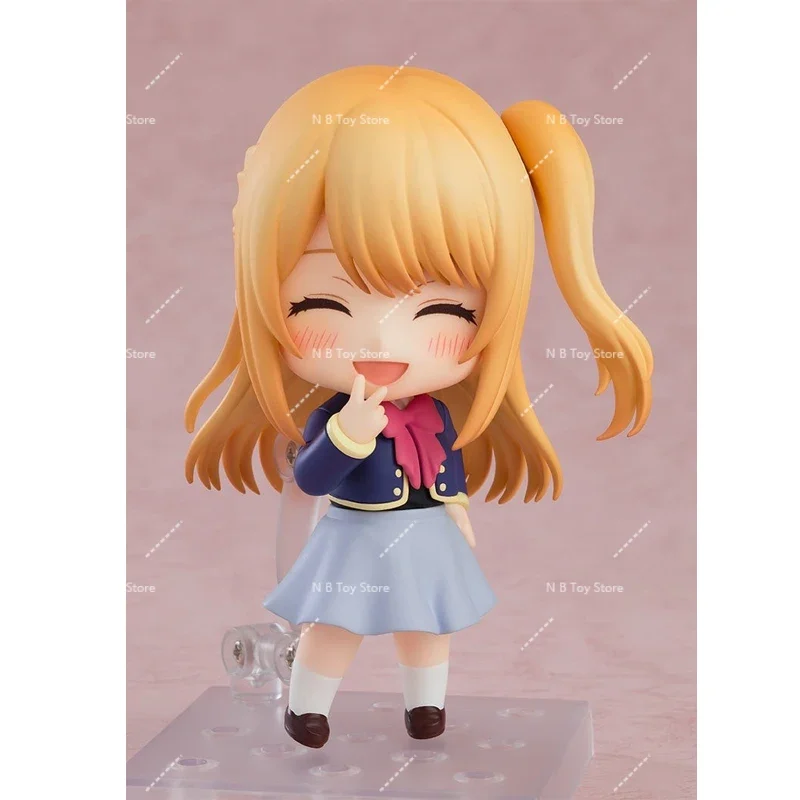 GSC 오리지널 넨도로이드 오시 노 코 호시노 루비 교복 Ver. 2537 애니메이션 액션 피규어, 소년 소녀용 장난감, 모델