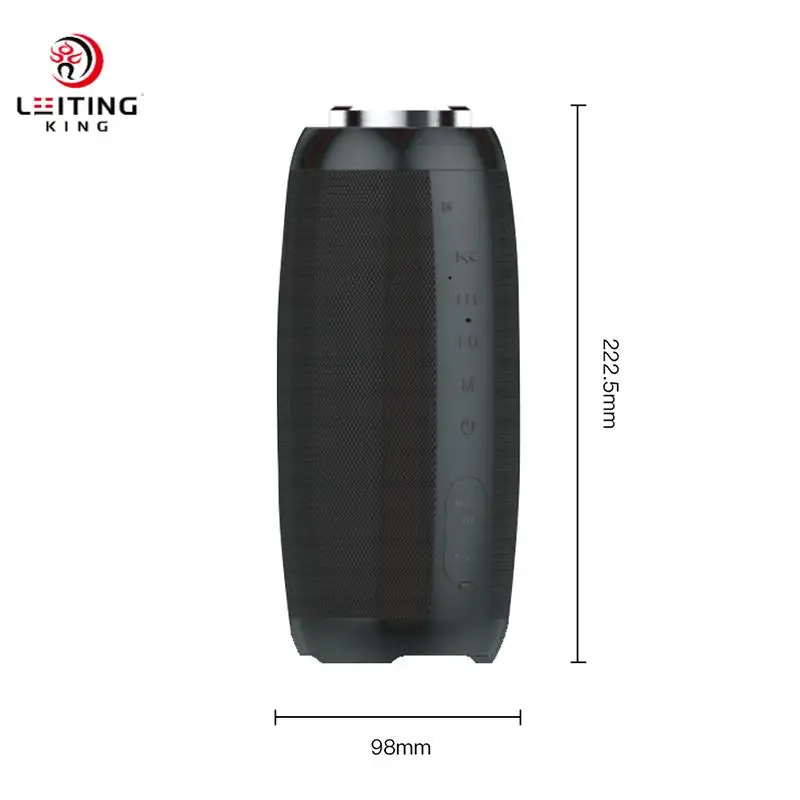 2026 RC-108 Portable For Speakers 35W Wireless With Anti-magnetic Noise Reduction Feature