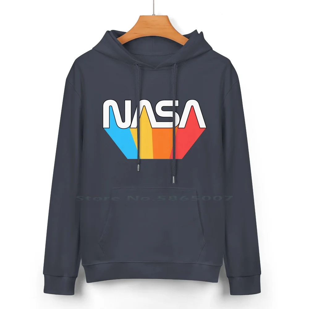 Rainbow Prism Logo Pure Cotton Hoodie Sweater 24 Colors Prism Rainbow Logo Space Colourful Colorful Mark Rober 100% Cotton