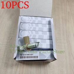 10PCS Spark Plug For BMW B38 B48 N46 N55 N20 F54 F55 F56 F57 F60 E65 E66 E67 M54 M62 Z3 12120040551