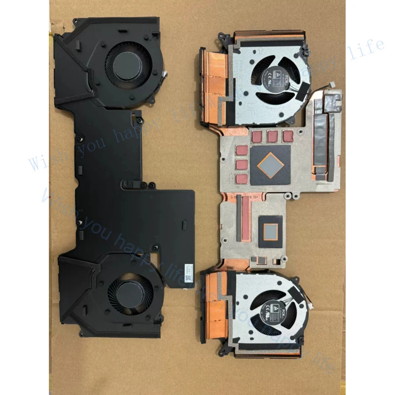 

LL Heatsink w/Cooling Fan for Lenovo Legion 7 16ARHA7 5H40S20691