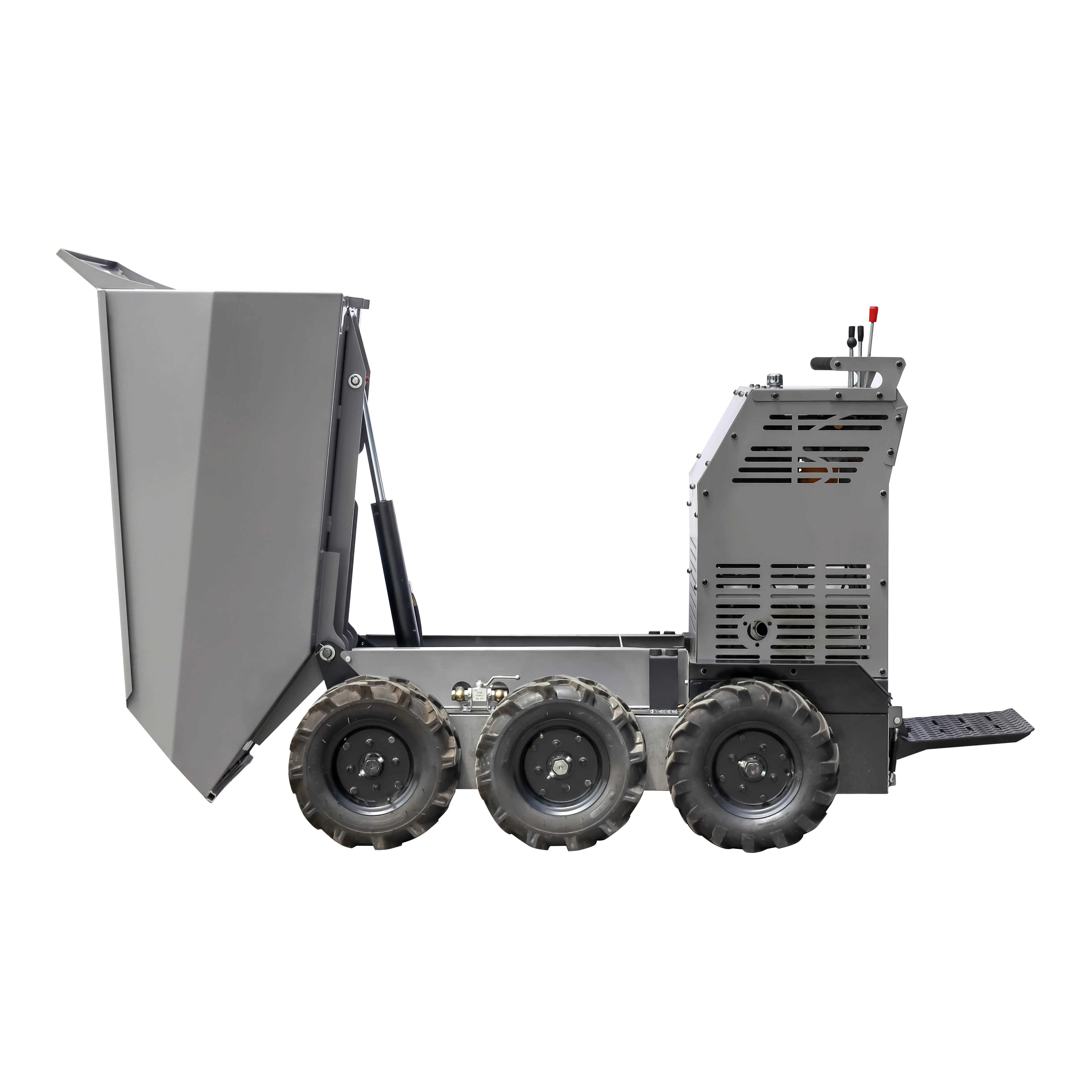 

Factory Cheap Electric Tipper Crawler Dump Truck Tracked Mini Dumper Tractors