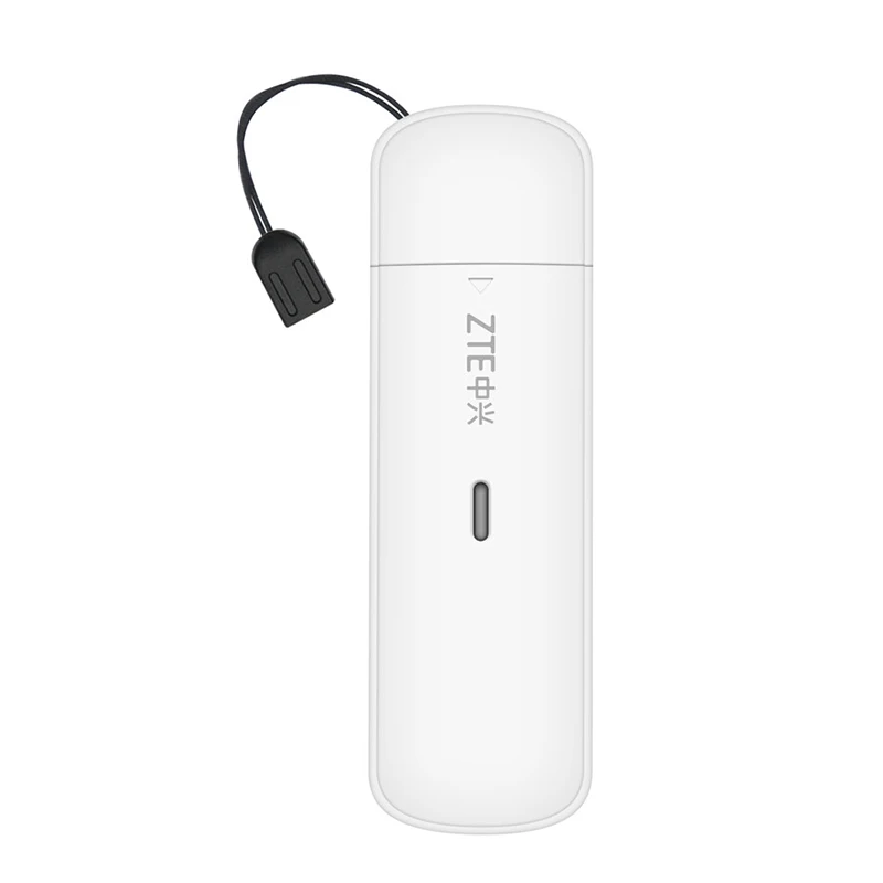 ZTE MF833U1 لاسلكي USB دونغل واي فاي راوتر 150Mbps واي فاي محول بطاقة SIM المحمولة 4G LTE مودم جيب هوت سبوت