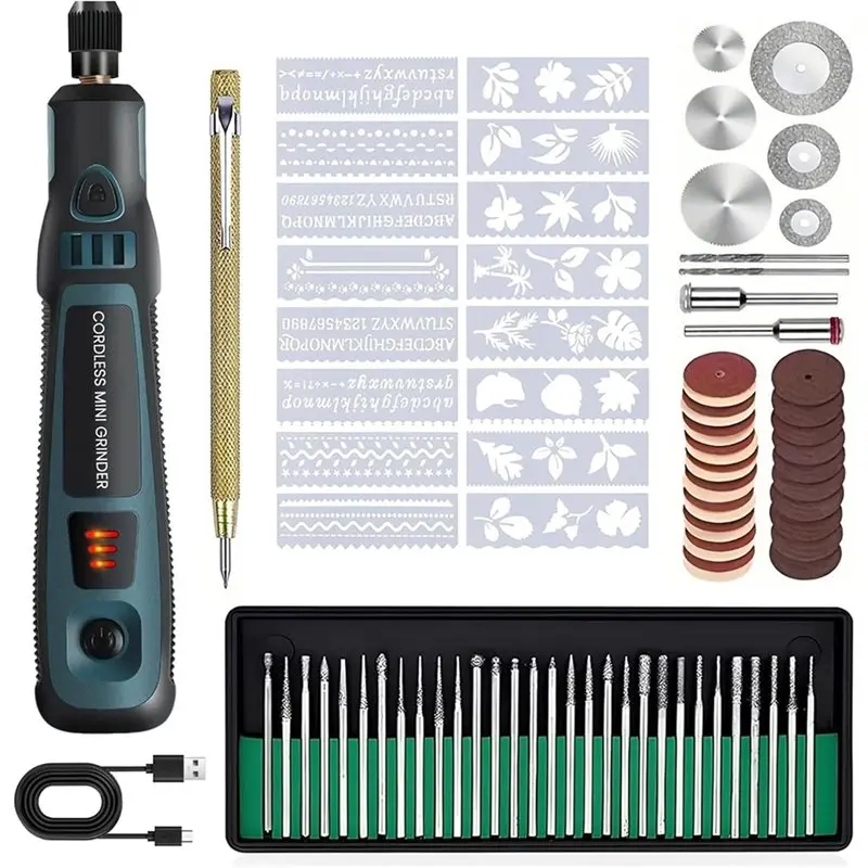 

【LAST CHANCE】Portable For Jewelry Engraving Pen, Resparked Engraving Tool For Metal, Wood, Glass And Plastic