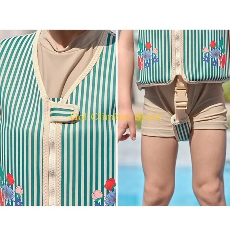 Q84C KID SWIM SWIT STEP تعويم السترات الصغار