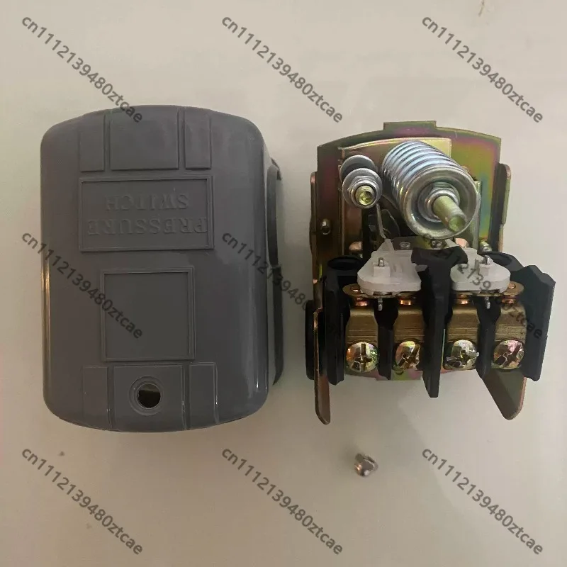 Adjustable Water Pressure Control Switch, Spare Component For Commercial Soda Fountain Drink Machine Pump Repair