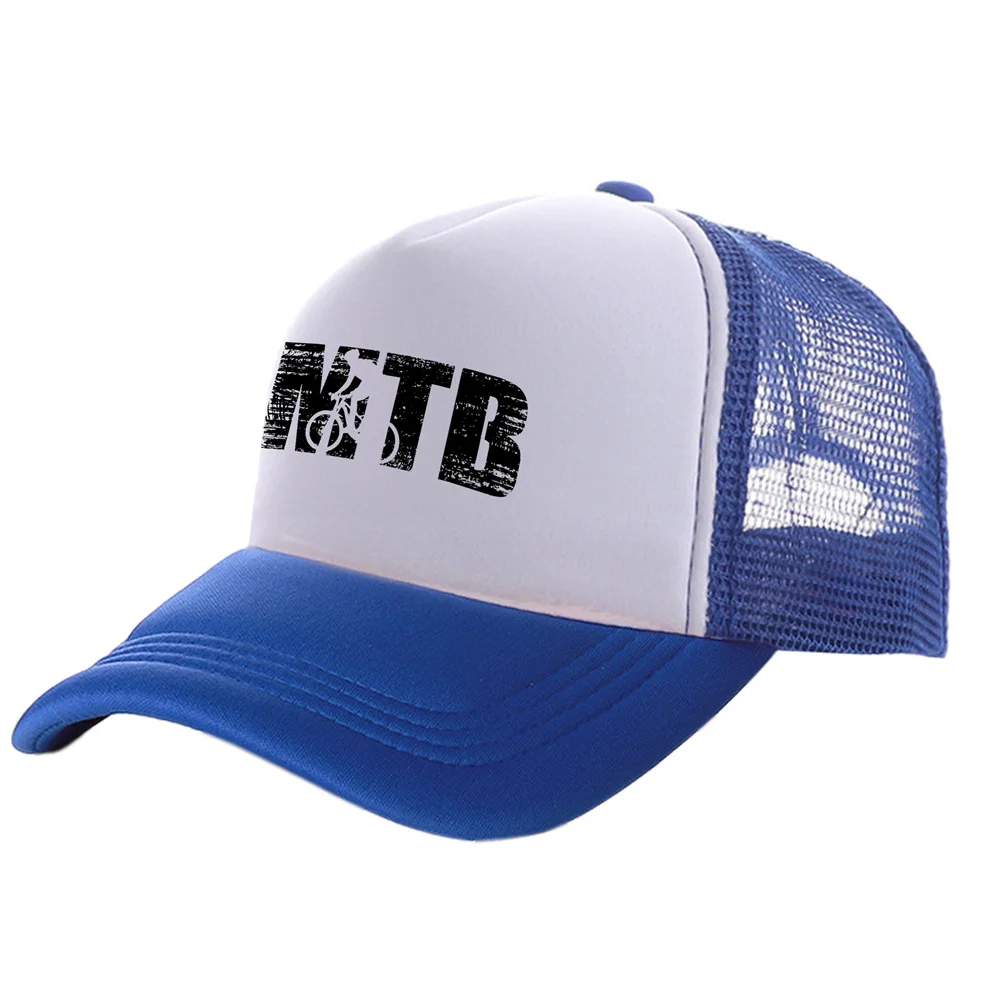 MTB Mountain Biking Trucker Caps Fashion Cool MTB Hats Baseball Cap Summer Outdoor Sun Mesh Caps