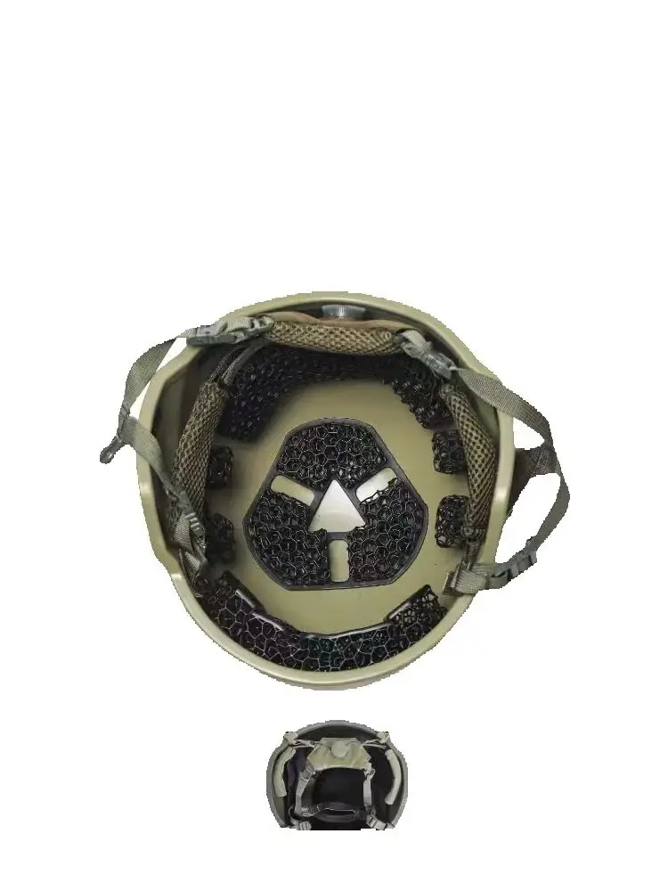 

Кевларовый тактический шлем, специальная 3D-вкладыш для рассеивания тепла, дышащая амортизация, съемная внутренняя подкладка