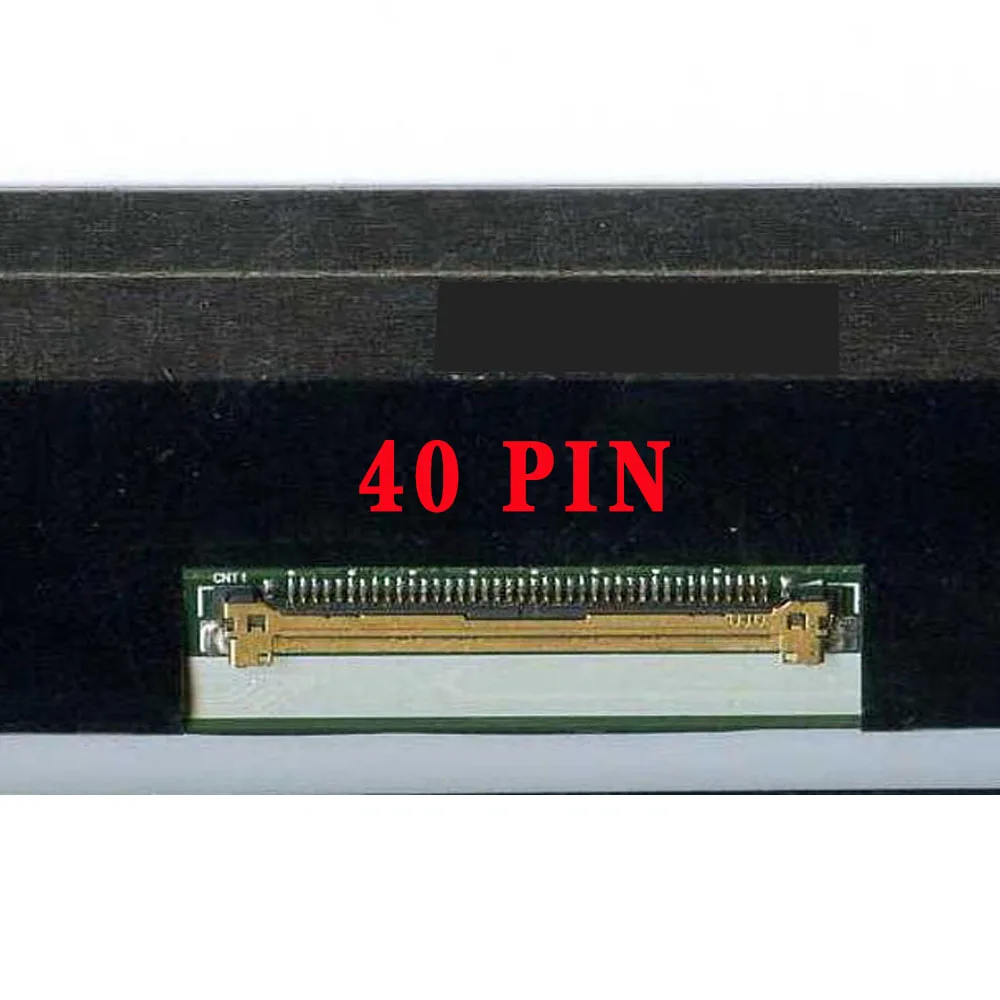 Imagem -03 - Painel Lcd Ultra-fino para o Inspiron de Dell 153537 15-3521 155521 15-5521 15-5535 5537 5539 7537 M531r 40 Pinos Lvds 1366x768 tn 40 Pinos