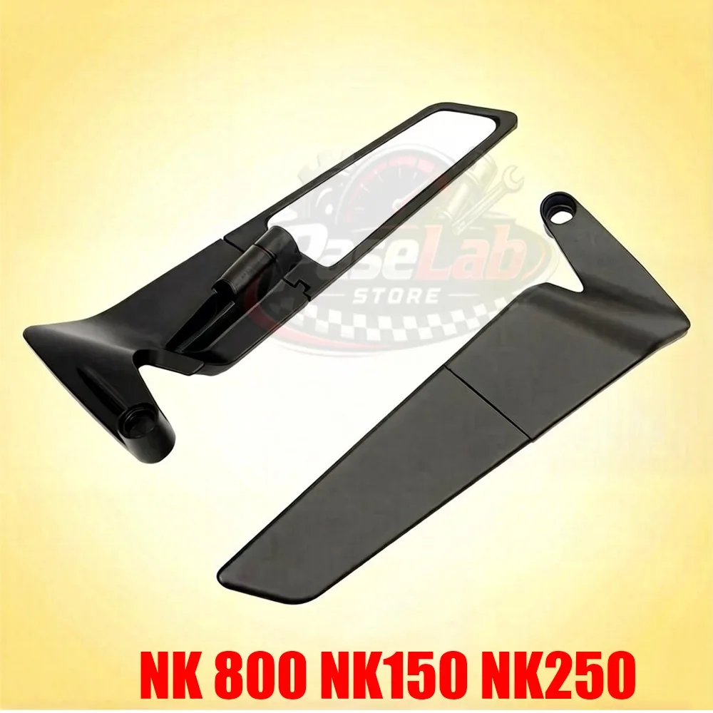 For NK 800 NK150 NK250 NK400 NK650 CF800 CF650 CF150  Motorcycle Mirrors Stealth Mirrors Sports Winglets Mirror Kit - view 4