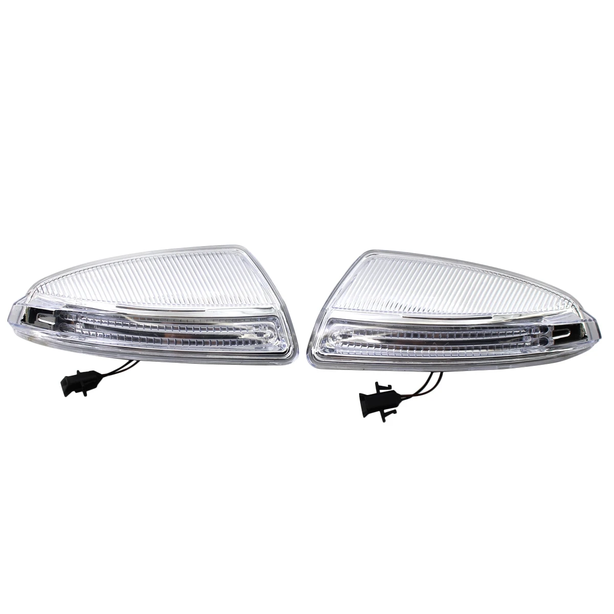 Samochód lewy + prawy LED kierunkowskaz na lusterko wsteczne światło dla mercedes-viano VITO W639 W204 S204 A2048200721 A2048200821