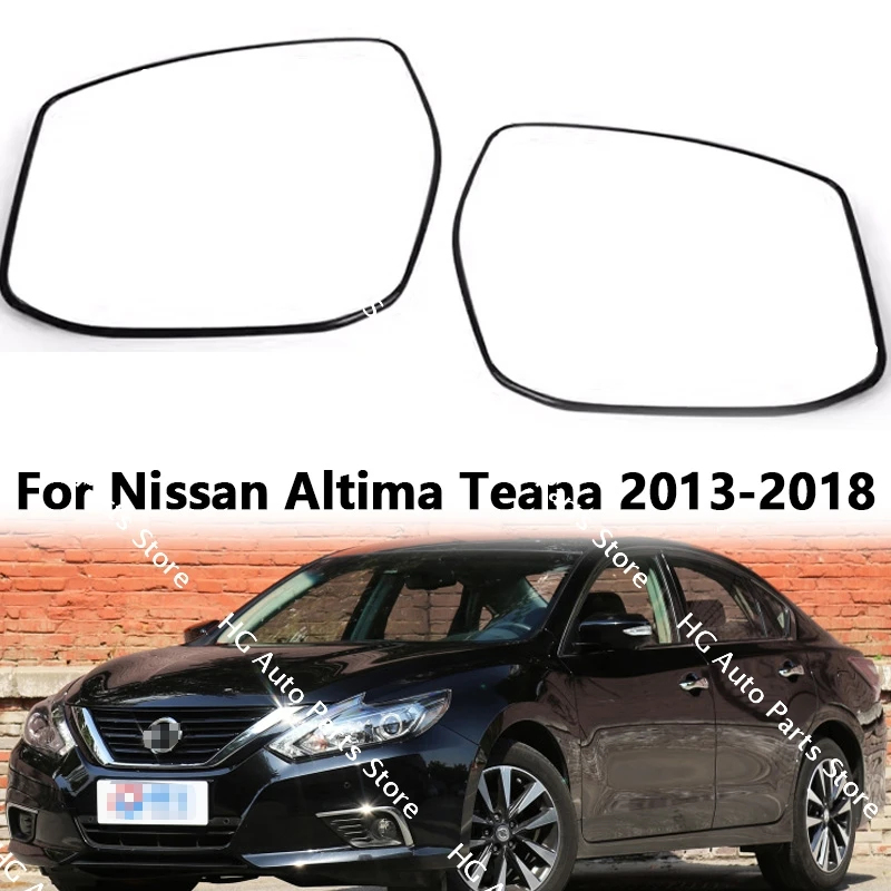 

96366-3RA0A 96365-3RA0A For Nissan Altima Teana 2013-2018 Left and Right Reversing Rearview Mirror Lens With Heating