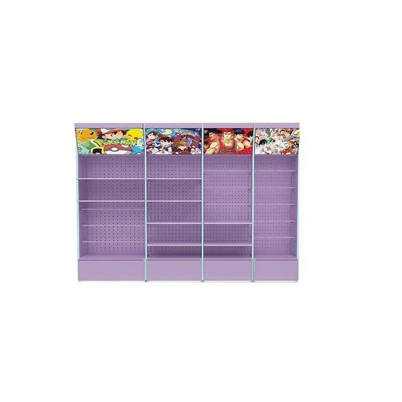 Shelf Animation Peripheral Figure Display Rack Suitable for POP MART blind box display rack stores