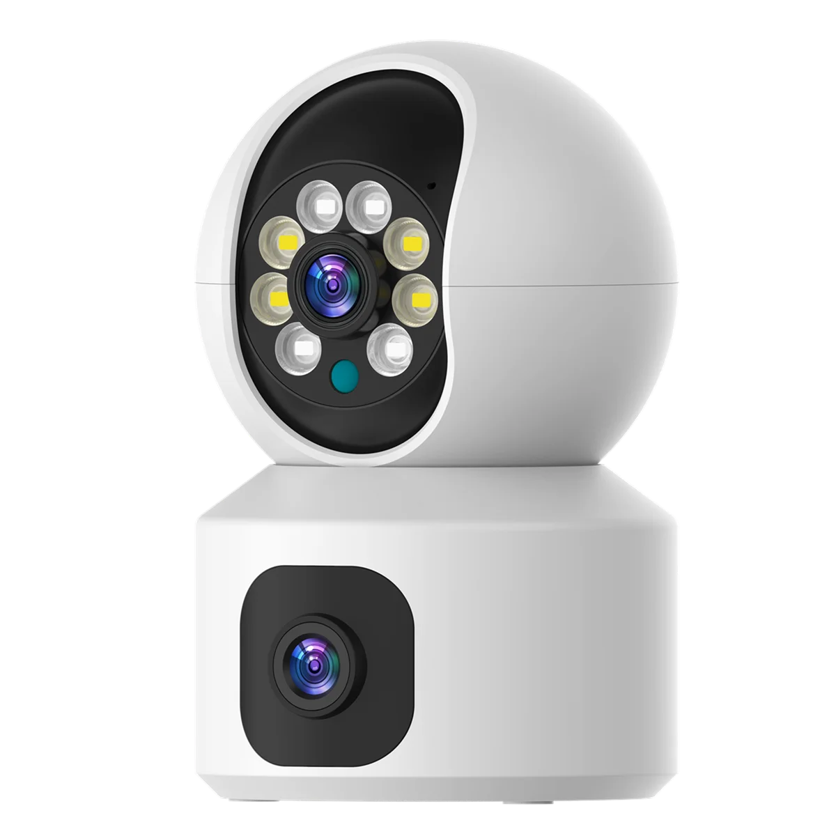 4MP Eseecloud APP  Dual Lens 5G Dual Band WIFI Full Color IP Camera AI Humanoid Detection Home Security CCTV Baby Monitor