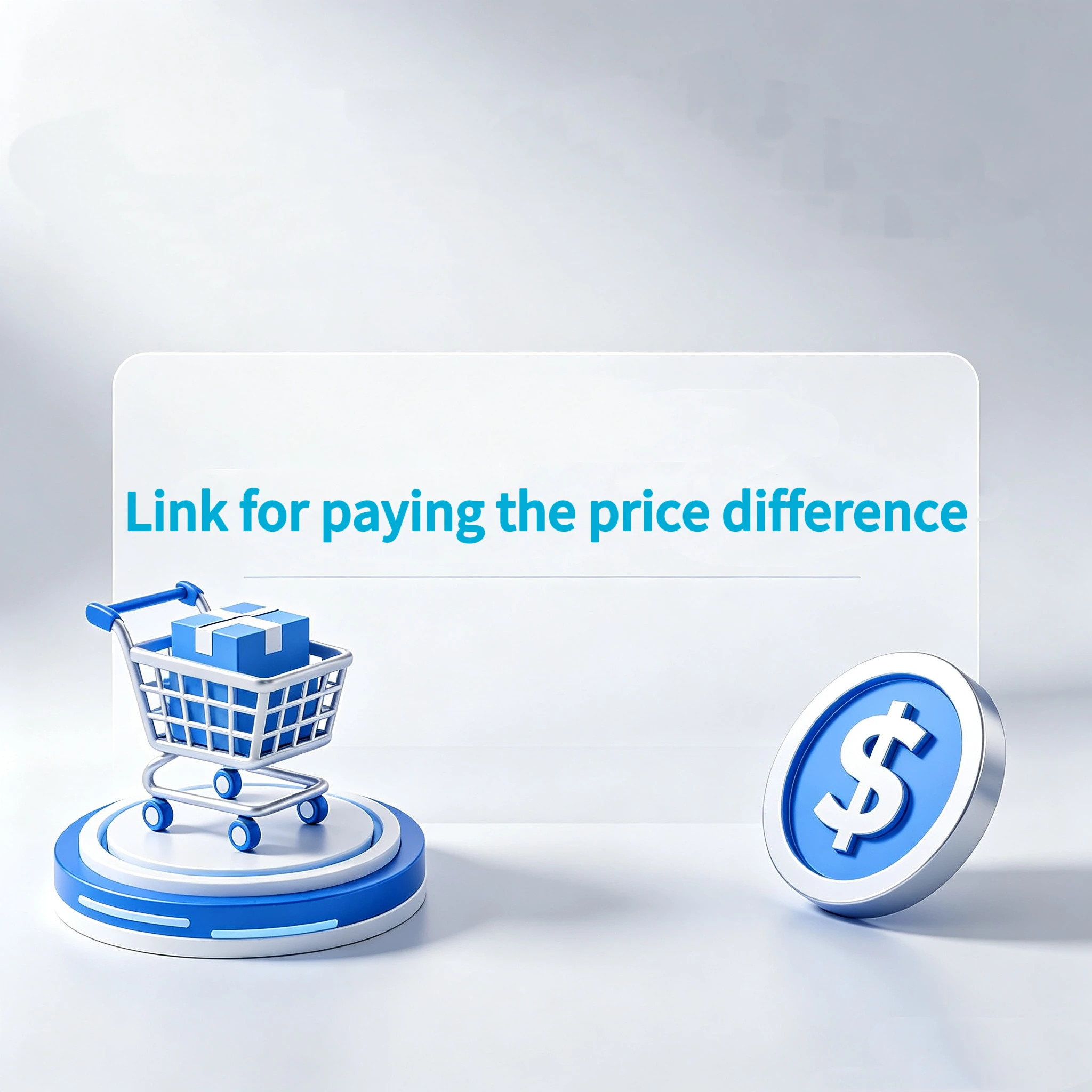 Ante Weight dedicated link for price adjustments (shipping costs, exchange rates, price changes)