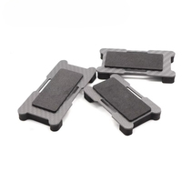 Under-Mounted Battery Protection Plate Carbon Fiber with Foam - 45X75mm / 45X85mm / 45X95mm