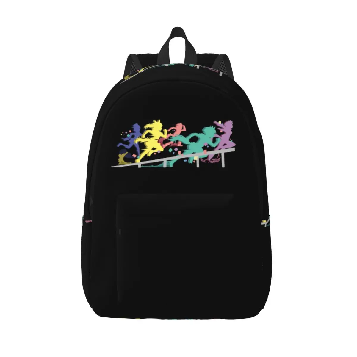 Uma Musume Pretty Derby Backpack for Kindergarten Primary School Student Bookbag Boy Girl Kids Daypack Sports