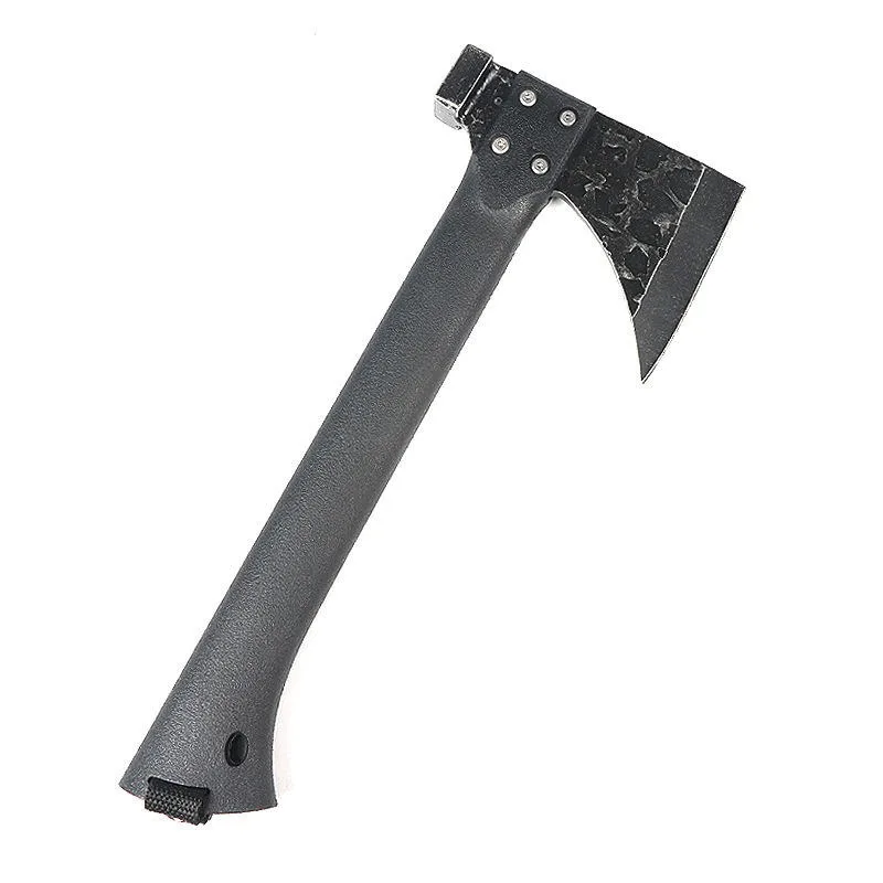 Portable Multi Function Outdoor Axe Fire Rescue Hand Tool For Mountain Cutting Firewood Splitting Wild Camping Equipment
