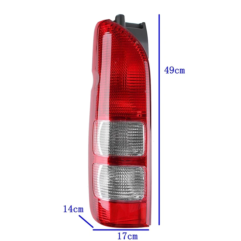 For Toyota Hiace Hiace/Commuter 2005-2019 Car Rear Left+Right Tail Brake Light