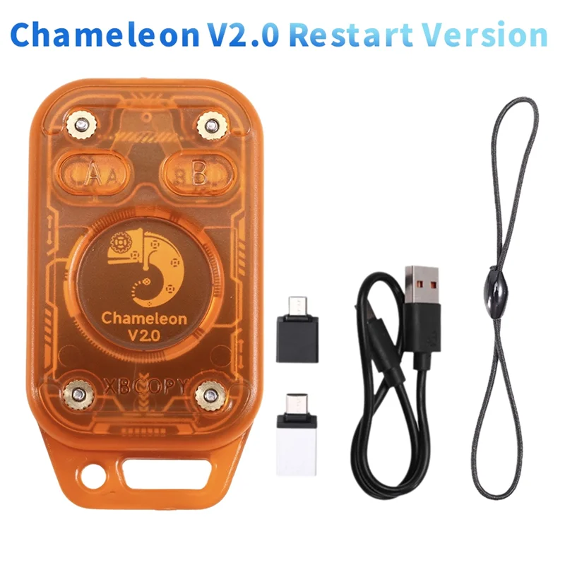 [НОВИНКА A09R!】 Эмулятор RFID-считывателя смарт-чипов Chameleon V2.0 125 кГц 13,56 МГц Декодирование карт NFC Дубликатор V2.0 Эмулятор смарт-карт