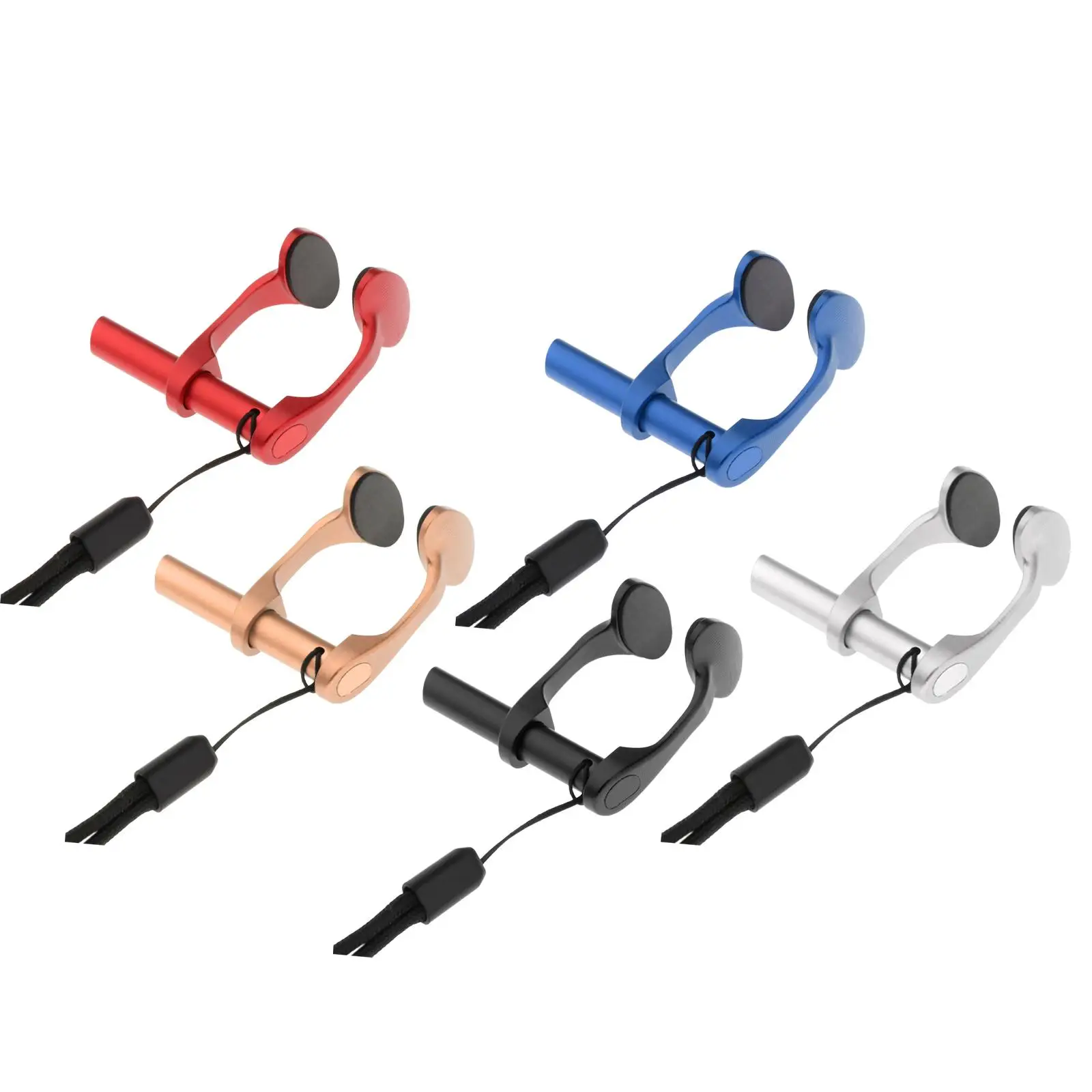 

Swim Nose Clips Soft Pads Waterproof Swimming Nose Clip Nose Protector for Scuba Diving Water Sports Learn Swimming Accessories