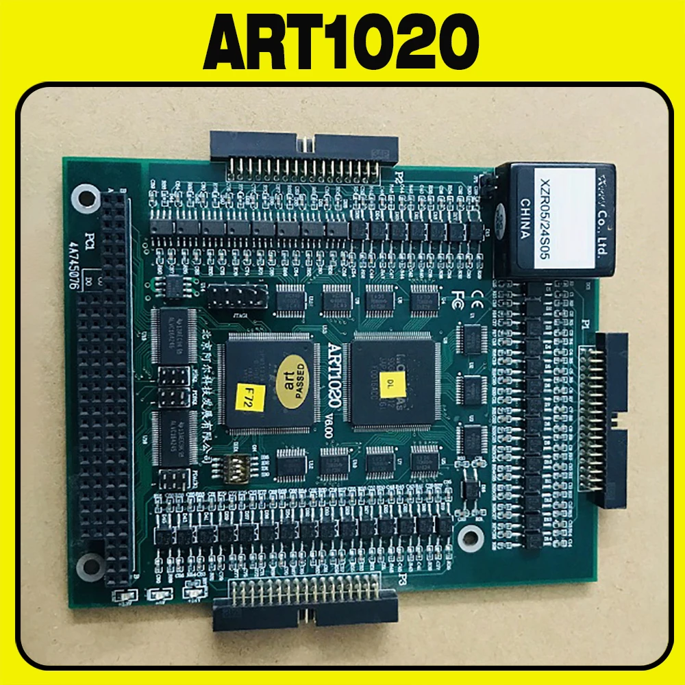 

For Altai PC104 Motion Control Card ART1020 Independent 4-Axis Motion 1-4MPPS Pulse Output