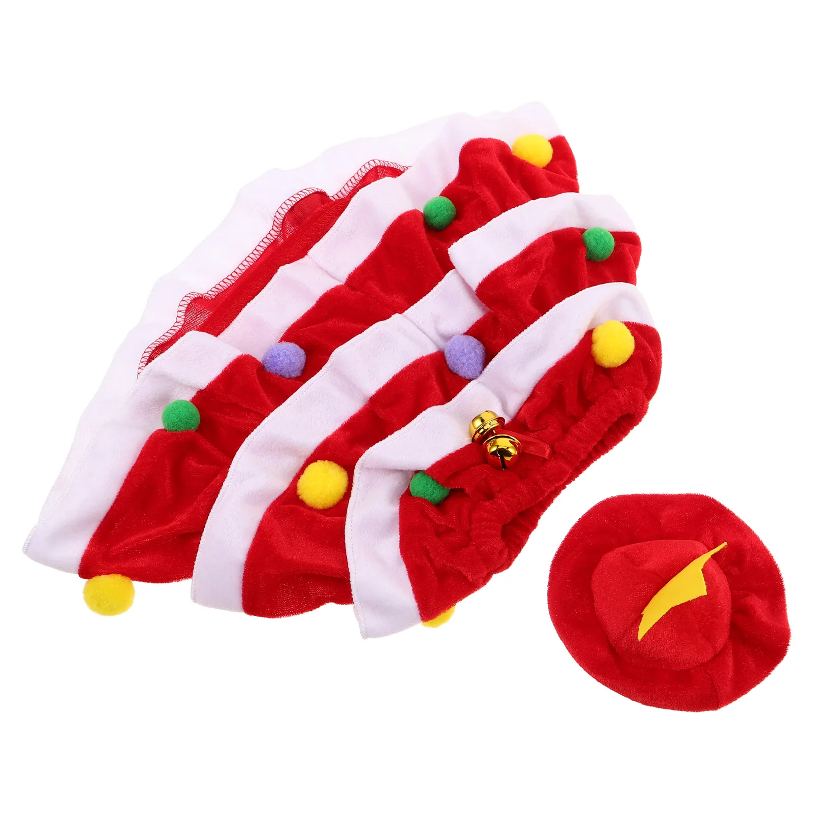 

1Set Christmas Porch Goose Outfit Set Garden Statue Clothing Hat Holiday Party Festival Decorations 17-23 High