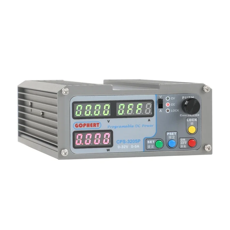 CPS-3205P/1610P/6003P/3010P/6405P Digital Adjustable Switch Power Supply 32V 16V 30V 60V 64V 3A 5A 10A Lab DC power supply