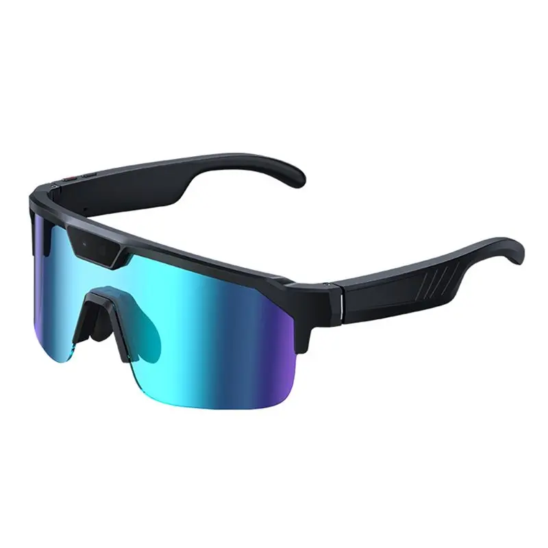 

XSXS-WIFI Cycling Ski Goggles Smart HD 8MP Video Action Camera Sunglasses Windproof Sports Glasses Recording Sunglasses