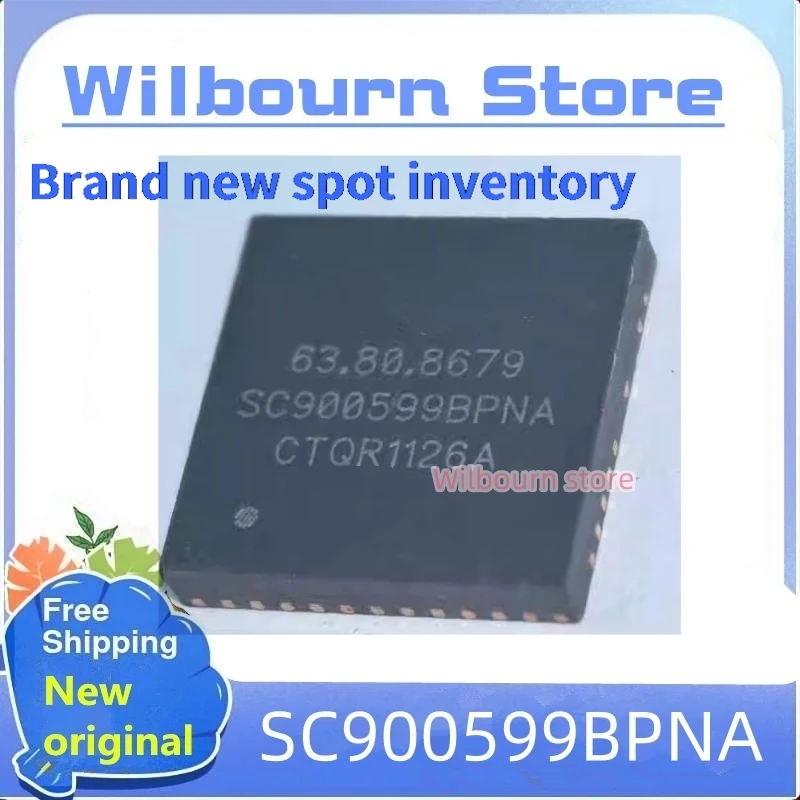

Собственный инвентарь 1 шт./лот SC900599BPNA SC900599 900599 63.80.8679 QFN В наличии