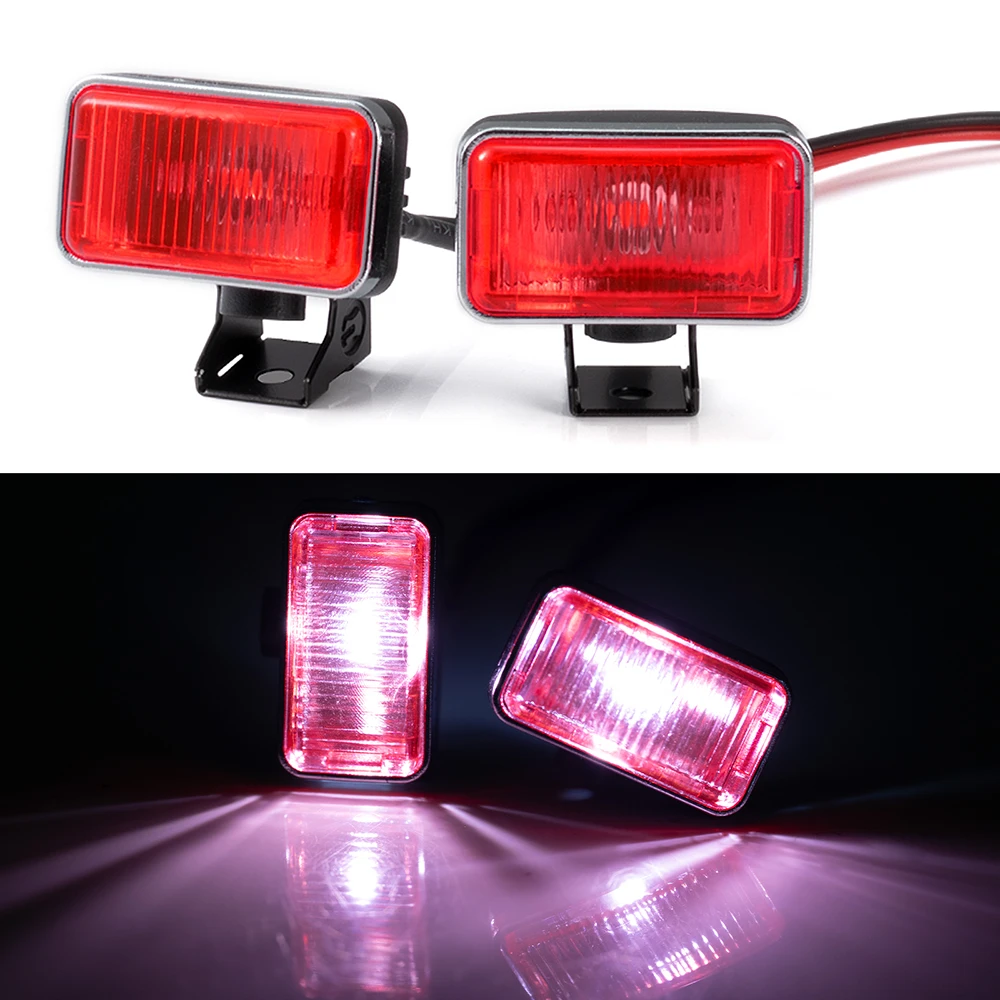 AXSPEED 1Set LED Lichter Scheinwerfer Scheinwerfer für TRX-4 TRX-6 Axial SCX10 90046 Wraith 1/10 RC Auto Dekoration Teile Zubehör