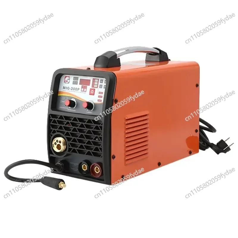 

220V 200A 5kgs Feeder Pulse MMA/MIG/MAG/CO2 IGBT DC Inverter Aluminum Welder MIG-200P