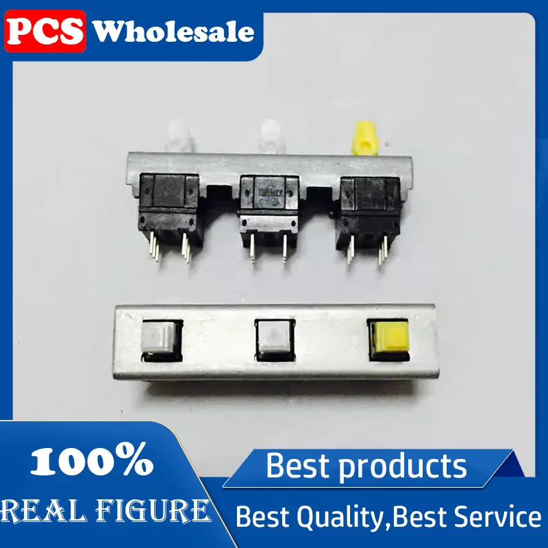 3-position interlocking key switch MPV-3-15C-0005