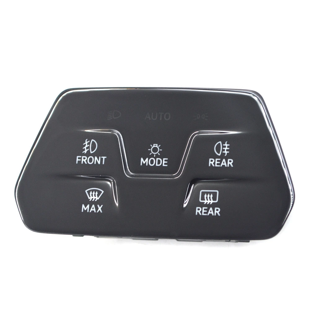 5HG 941 193 B, 5HG941193B For VW Golf 2021-2025 Touch Screen Headlight /Fog Lamp Switch Multi-Function Button