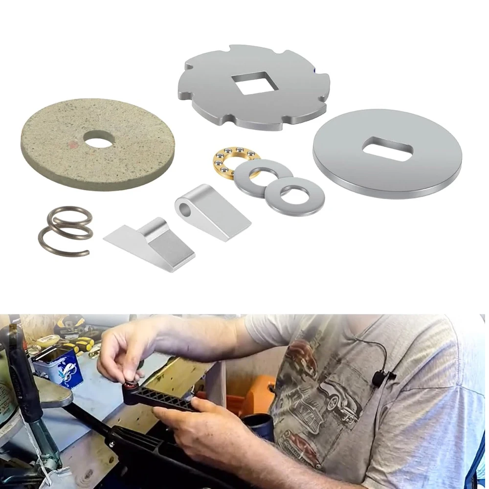 Rebuild Kit for Cannon Uni-Troll & Easi-Troll Manual Downriggers | Complete 8-piece kit for clutch maintenance and repair