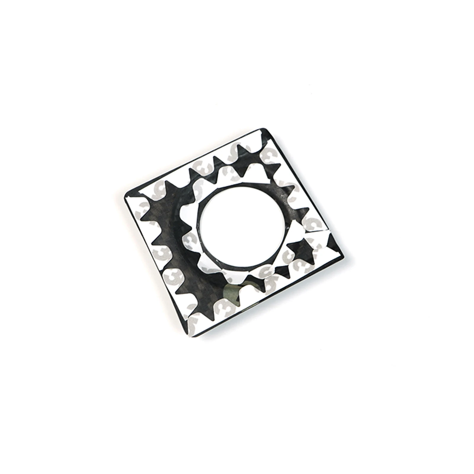 

For Ford F-150 F150 2021-2025 2022 2023 2024 Car Center Ignition Starter Frame Cover Real Carbon Fiber