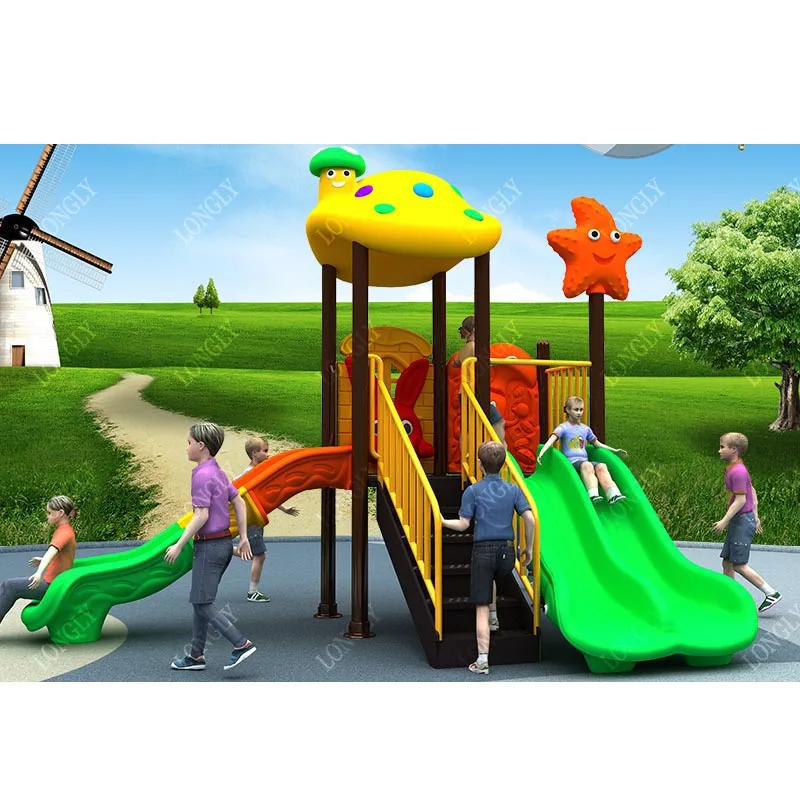 

Kids Slide Commercial Amusement Park Equipment Outdoor Playground
