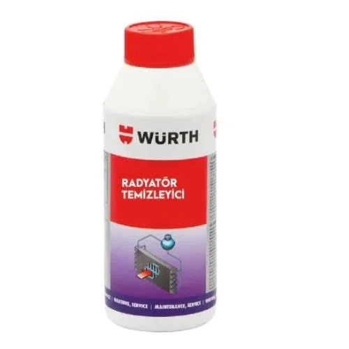 WURTH RADIATOR CLEANER 250ML 459189872