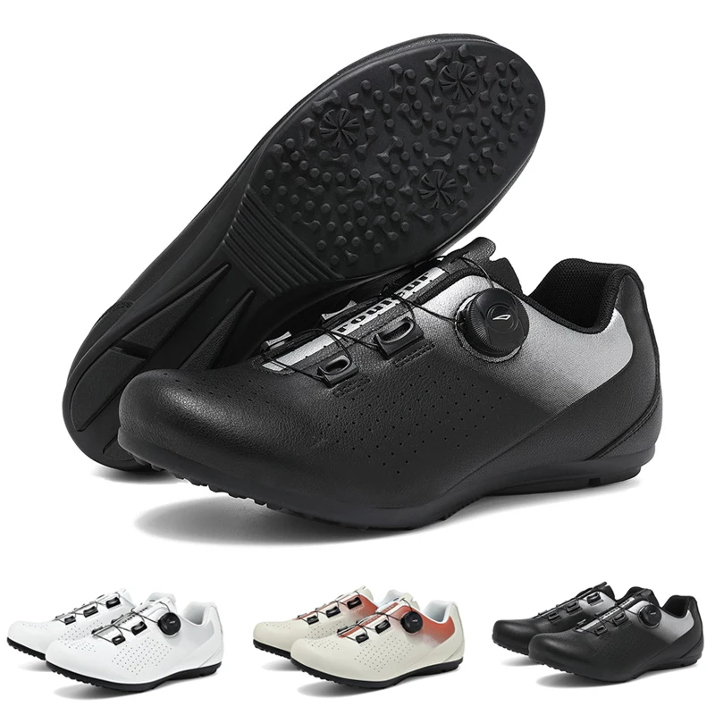 

Non Locking Mountain Bike Shoes Without Cleats Road Bicycle Rb Speed Non Cleat Cycling Shoes Sneaker Flat Pedal Mtb Women Men