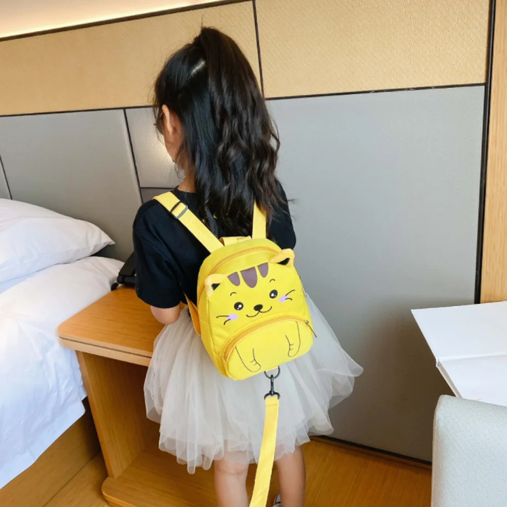 Newborn Kids Child Bags Kindergarten Boys Girls Children Stuffed Plush Backpack Cartoon Cute Baby Toddler School Students Bag