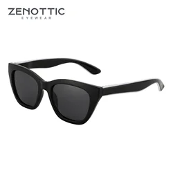 ZENOTTIC Square Polarized Sunglasses 2026 Fashion Women Thick Frame UV400 Protection Sun Glasses for Ladies Shopping Gif