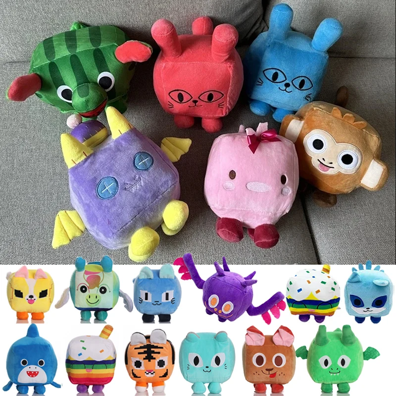 

Pet Simulator X Red Balloon Cat Plush Toys Big Games Animals Stuffed Doll Monkey Plushies Sofa Decoration Pillow Christmas Gifts