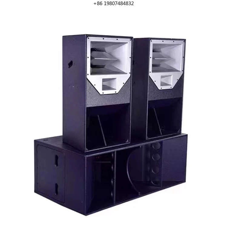 Aliexpress 15'' 3 Way Professional Audio PA Speaker System for Stage and Live Sound Reinforcement