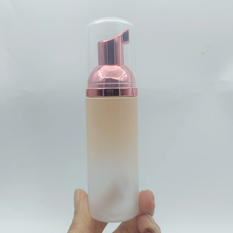 Wholesale 60ML Pump Foam Bottle Plastic Bottle Soap Liquid Dispenser Froth Shampoo Lotion Bottling Pump Bottle Frasco Espumador