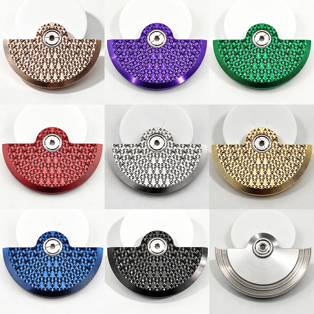 NH35 Rotor Automatic Movement Oscillating Weight For NH34 NH38 NH39 7S26 7S36 4R35 4R36 6R Movement Watch Accessories