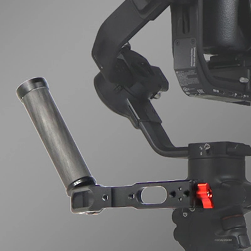 Adjustable Handle Grip Fold L Bracket Chute Clamp Mount For DJI Ronin RS2 RSC2 Handheld Stabilizer Monitor Extension