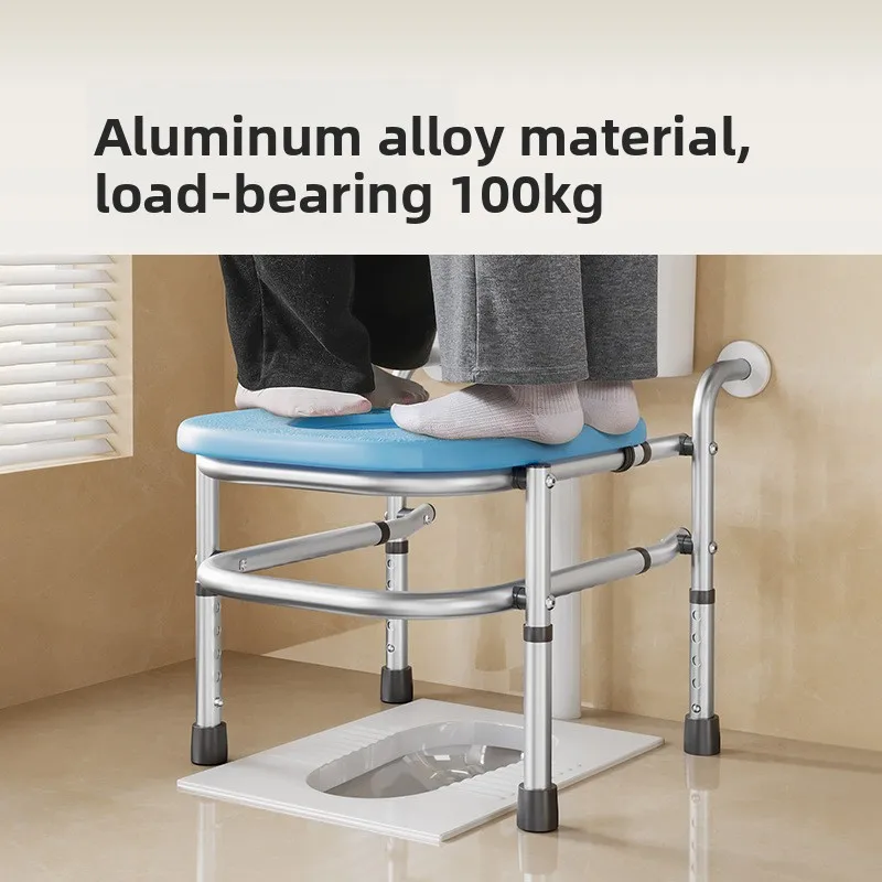 مقعد مرحاض مثبت على الحائط للحمام، كراسي استحمام قابلة للطي، قابلة للغسل، مقعد بلوري، مقعد صوان