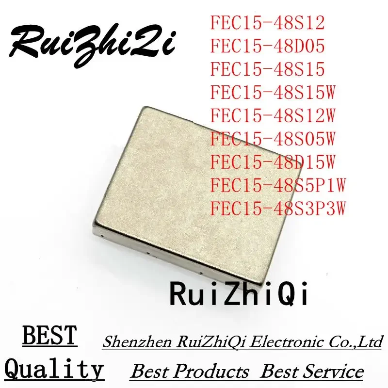 

10PCS/LOT FEC15-48S12 FEC15-48D05 FEC15-48S15 FEC15-48S15W FEC15-48S12W FEC15-48S05W FEC15-48D15W FEC15-48S5P1W FEC15-48S3P3W